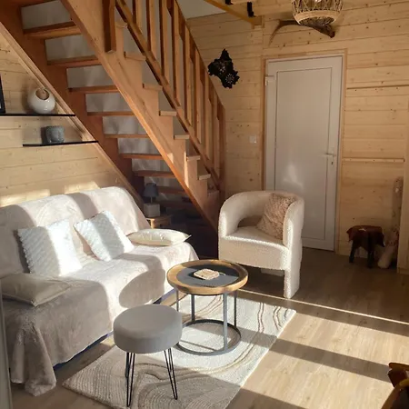 Chalet Chaleureux Et Fonctionnel Apartamento